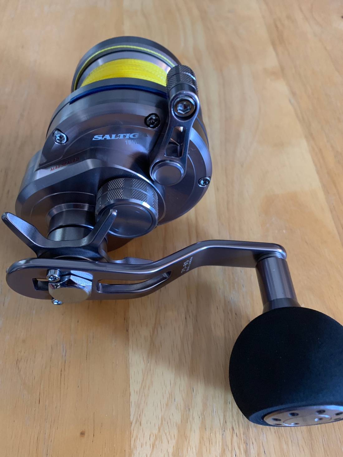 Left Handed Conventional Reels